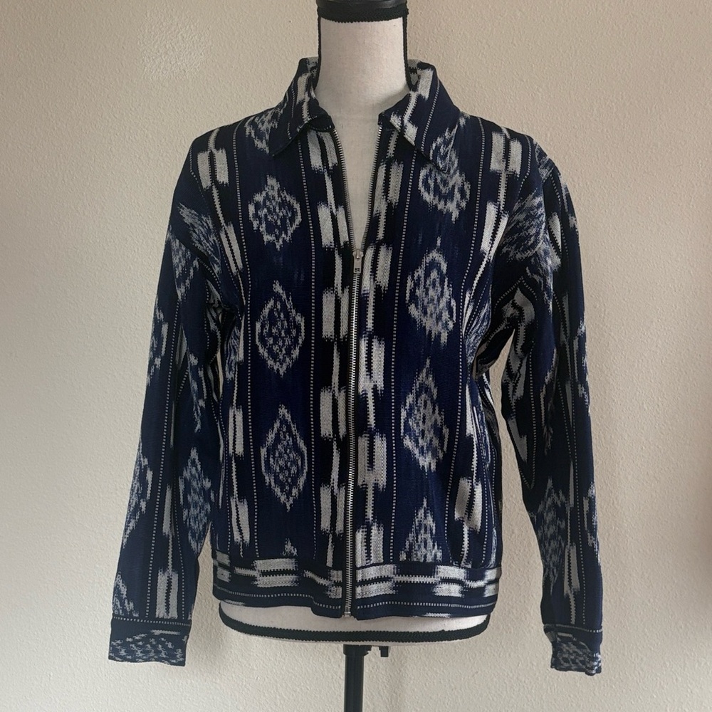 Chica Mala Ikat Boho Jacket